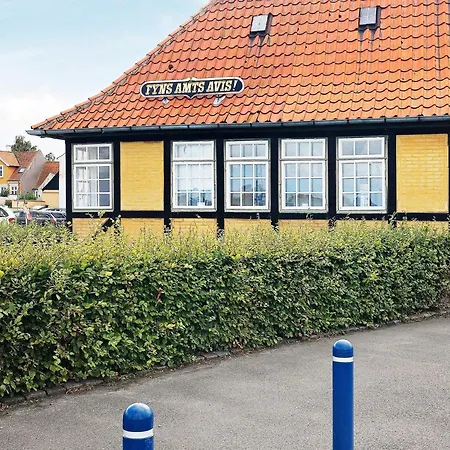 Дом отдыха 4 Person In Aeroskobing-by Traum *