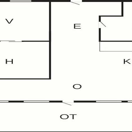 4 Person In Aeroskobing-by Traum Дом отдыха *